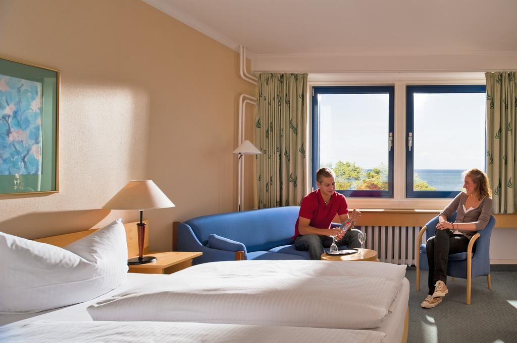 Baltic Zinnowitz - Hotel Mit Meerwasserpool Und Thermalbad Szoba fotó